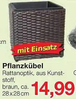 Jawoll Pflanzkübel Angebot