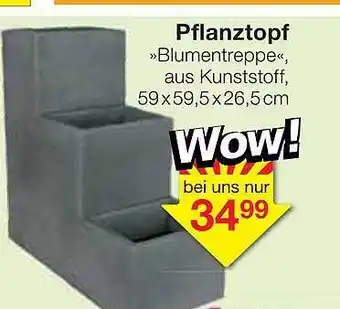 Jawoll Pflanztopf »blumentreppe« Angebot