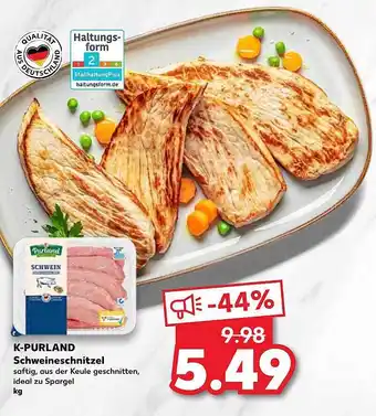 Kaufland K-purland Schweineschnitzel Angebot