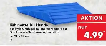 Kaufland Kühlmatte Für Hunde Angebot