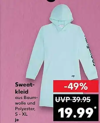 Kaufland Sweatkleid Angebot