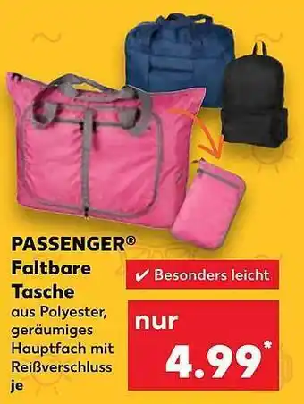 Kaufland Passenger Faltbare Tasche Angebot