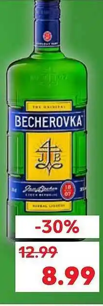 Kaufland Becherovka Angebot