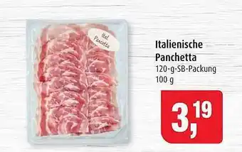 Markant Italienische Panchetta Angebot