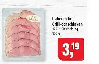 Markant Italienischer Grillkochschinken Angebot