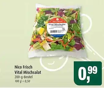 Markant Nico Frisch Vital Mischsalat Angebot