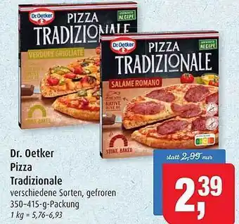 Markant Dr. Oetker Pizza Tradizionale Angebot