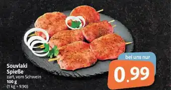 Markant Markt Souvlaki Spieße Angebot