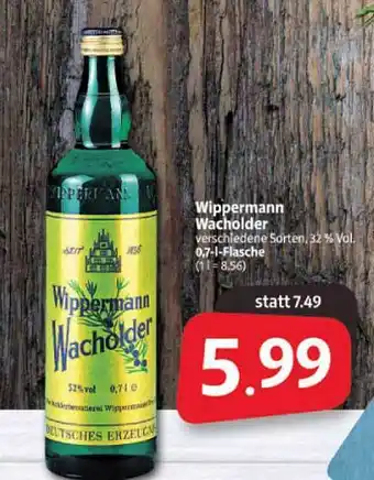 Markant Markt Wippermann Wacholder Angebot