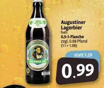 Markant Markt Augustiner Lagerbier Hell Angebot