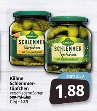 Markant Markt Kühne Schlemmer-töpfchen Angebot