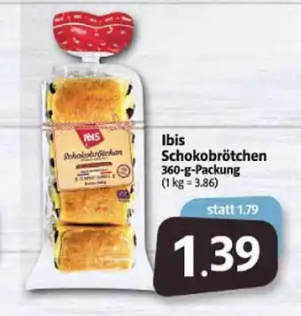 Markant Markt Ibis Schokobrötchen Angebot