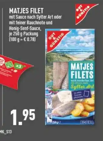 Marktkauf Matjes Filet Angebot