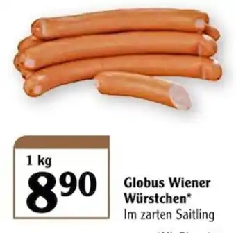 Globus Globus Wiener Würstchen 1 kg Angebot