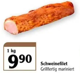 Globus Schweinefilet 1 kg Angebot