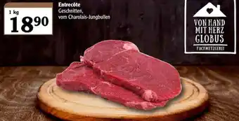 Globus Entrecôte 1 kg Angebot