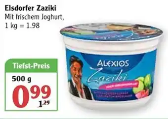 Globus Elsdorfer Zaziki 500 g Angebot