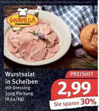 Feneberg Wurstsalat In Scheiben Angebot