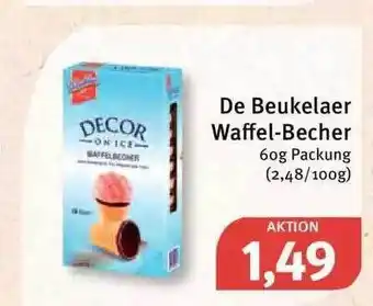 Feneberg De Beukelaer Waffel Becher Angebot