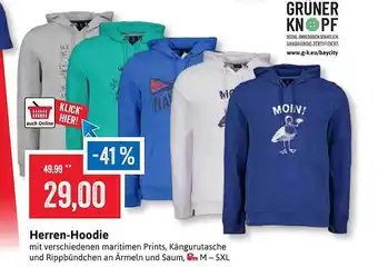 Stolz Herren-hoodie Angebot