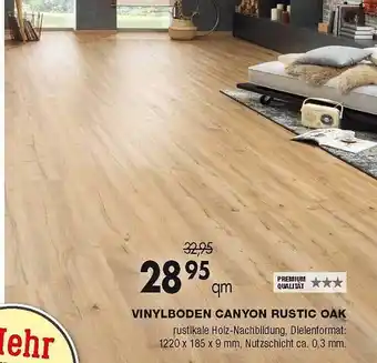 TTL Vinylboden Canyon Rustic Oak Angebot