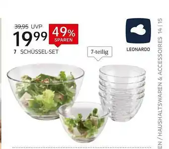 XXXLutz Leonardo Schüssel-set Angebot