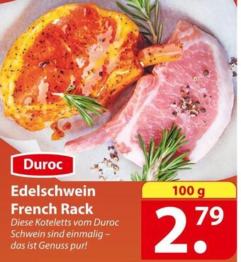 Famila Nord Ost Edelschwein french rack Angebot