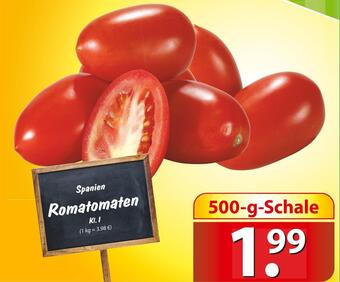 Famila Nord Ost Romatomaten Angebot