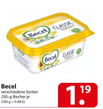 Famila Nord Ost Becel Angebot