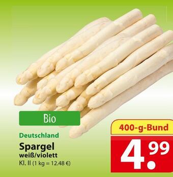 Famila Nord Ost Spargel Angebot
