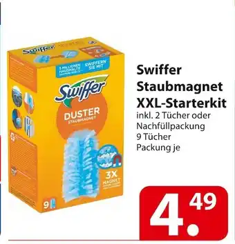 Famila Nord Ost Swiffer staubmagnet xxl-starterkit Angebot