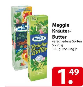Famila Nord Ost Meggle kräuter-butter Angebot