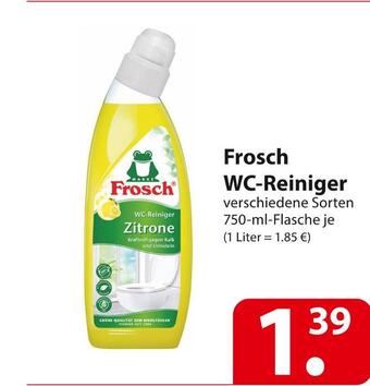 Famila Nord Ost Frosch wc-reiniger Angebot