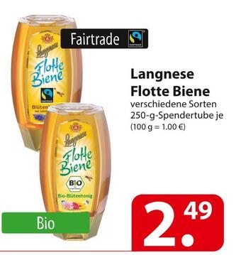 Famila Nord Ost Langnese flotte biene Angebot