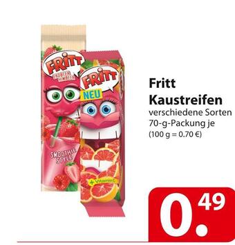 Famila Nord Ost Fritt kaustreifen Angebot