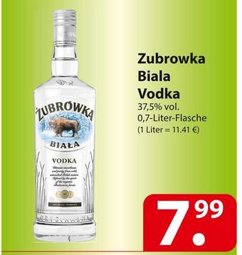 Famila Nord Ost Zubrowka biala vodka Angebot