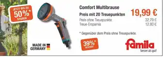 Famila Nord Ost Gardena comfort multibrause Angebot