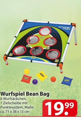 Famila Nord Ost Wurfspiel bean bag Angebot