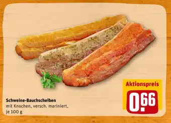 REWE Schweine-bauchscheiben Angebot