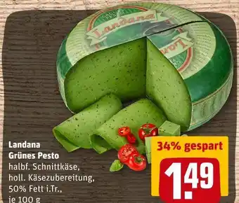 REWE Landana schnittkäse Angebot