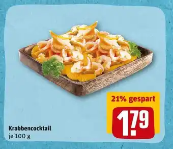 REWE Krabbencocktail Angebot