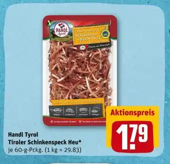 REWE Handl tyrol tiroler schinkenspeck heu Angebot