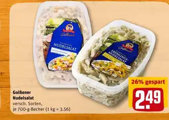 REWE Golßener nudelsalat Angebot