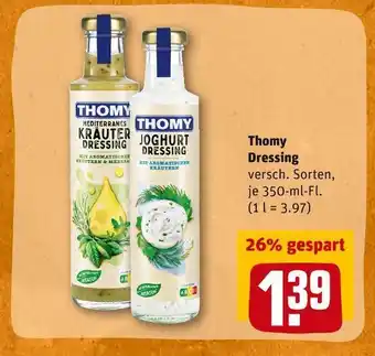 REWE Thomy dressing Angebot