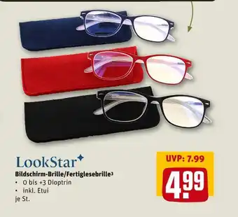 REWE Lookstar bildschirm-brille/fertiglesebrille Angebot