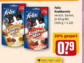 REWE Felix knabbermix Angebot