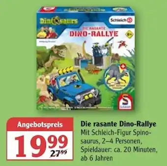 Globus Die rasante Dino Rallye Angebot