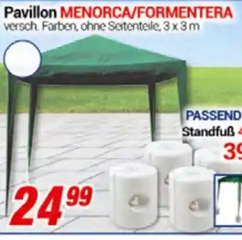 CENTERSHOP Pavillon MENORCA/FORMENTERA Angebot