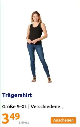 Action Tragershirt S-XL Angebot