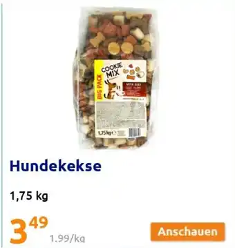 Action Hundekekse 1,75 kg Angebot